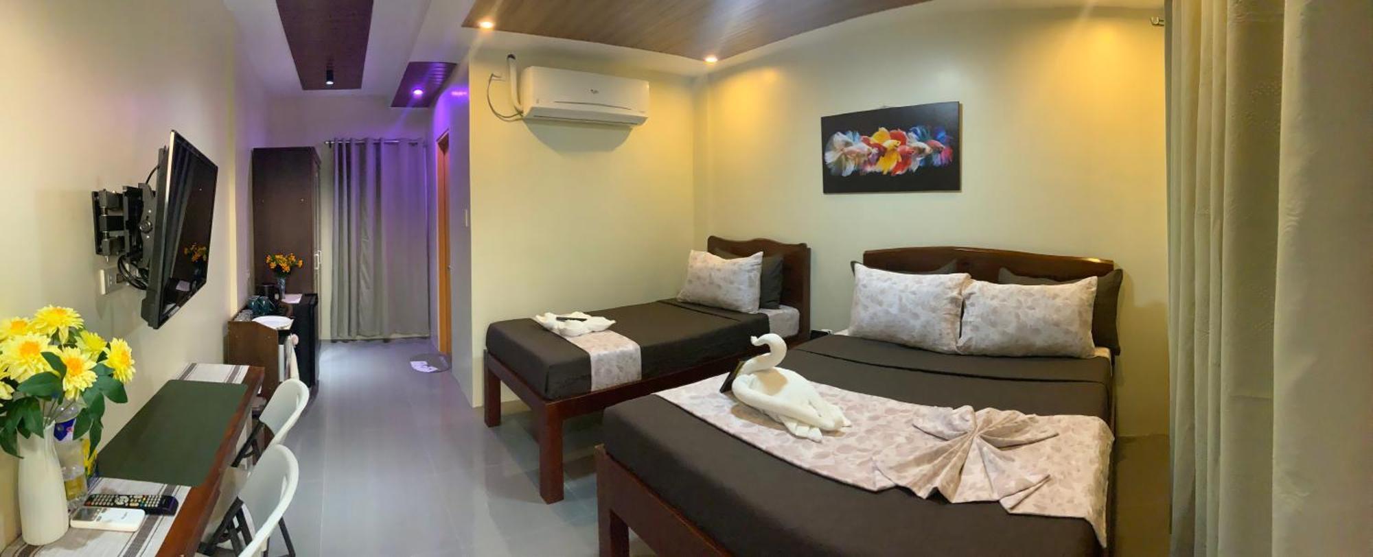 Ea Apartelle - Metro فيغان المظهر الخارجي الصورة